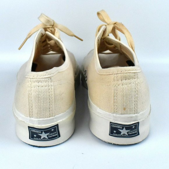 RARE Vintage Men\'s 60s Converse CORT STAR Low Top Deadstock Sz 10.5 VTG USA main image 10